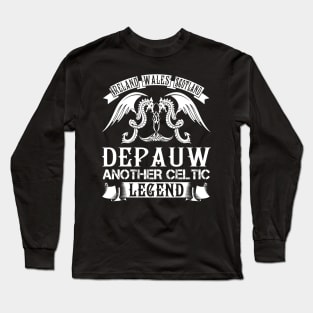 DEPAUW Long Sleeve T-Shirt